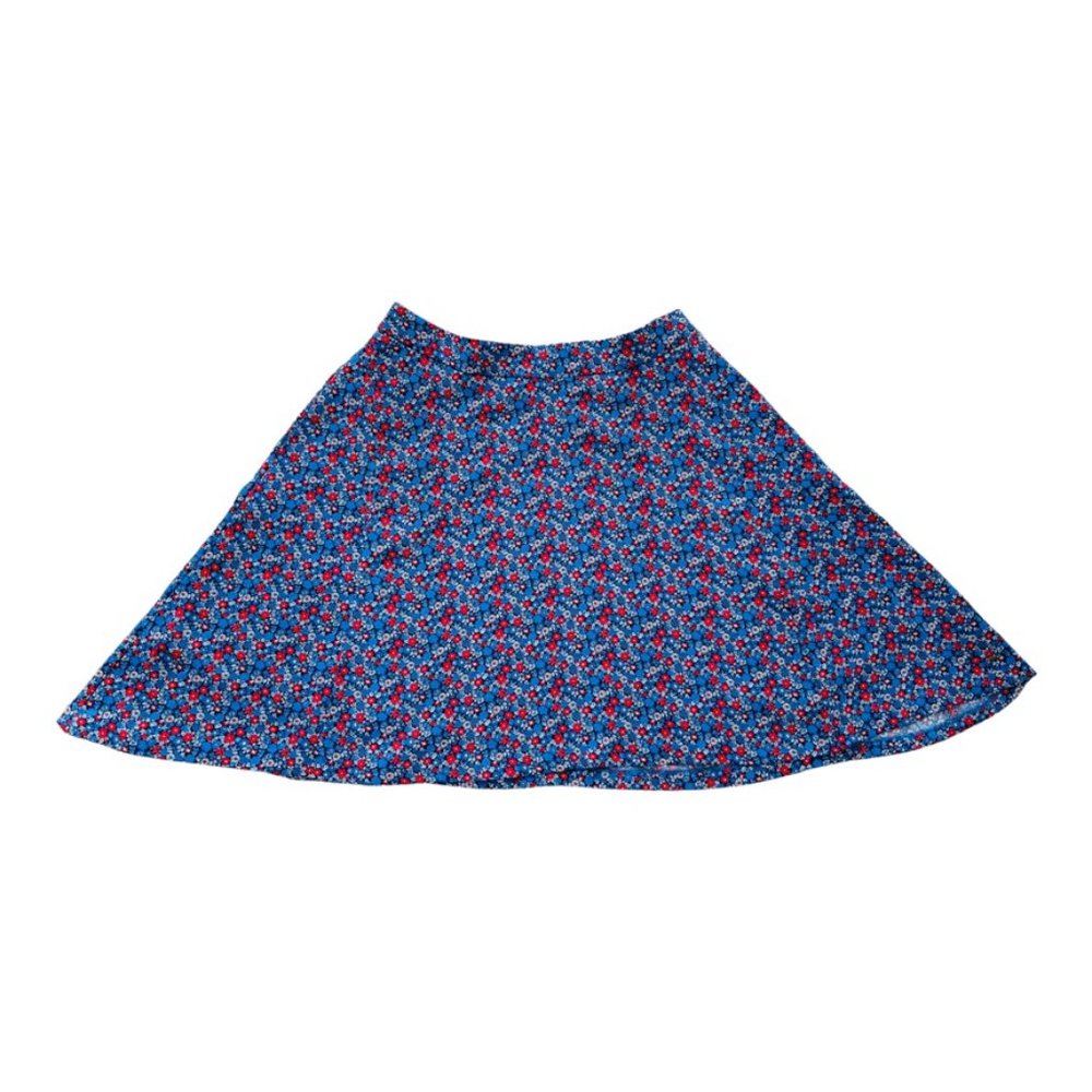 Tommy Hilfiger Multicolor Floral Print A-Line Skirt Women's Size 6 Flare - Picture 2 of 15